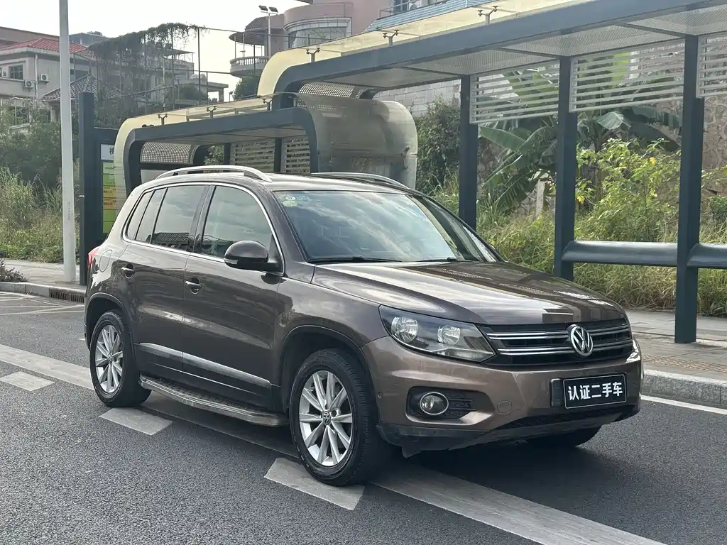 Volkswagen Tiguan 2012 2.0TSI Comfort
