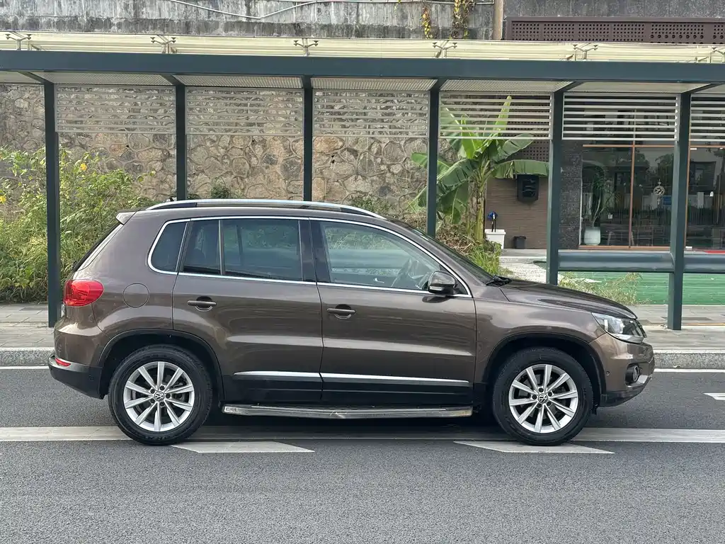 Volkswagen Tiguan 2012 2.0TSI Comfort