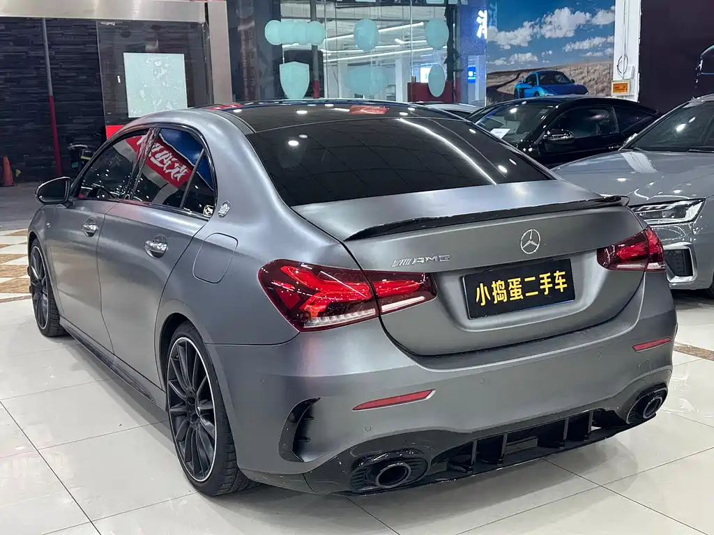 MERCEDES-BENZ A CLASS AMG