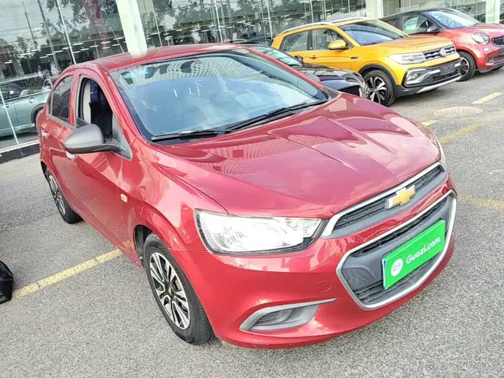 Chevrolet Aveo — миниатюра 4