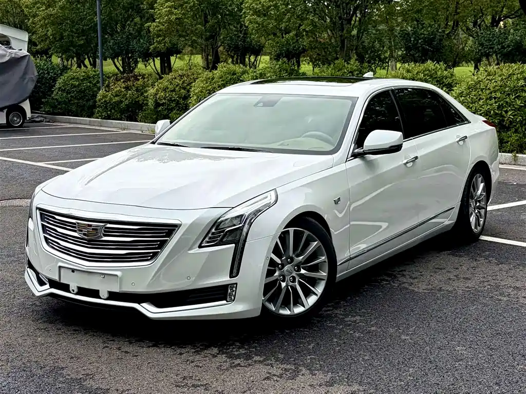 Cadillac CT6 28T Platinum Edition, фото 2