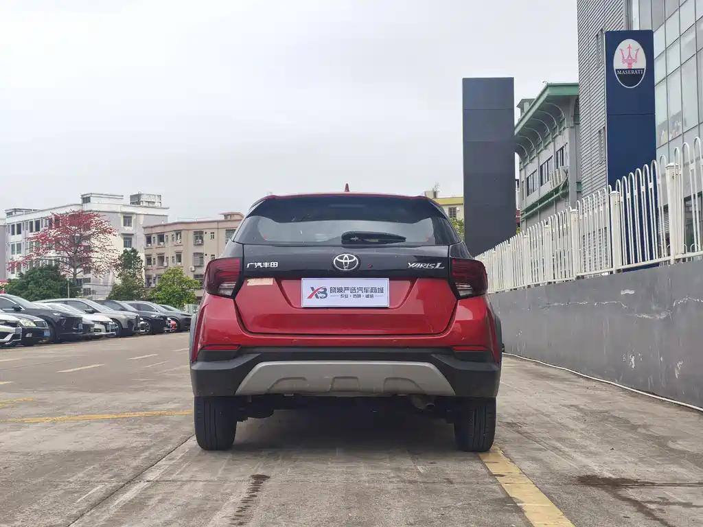 TOYOTA YARIS L ZHIXUAN