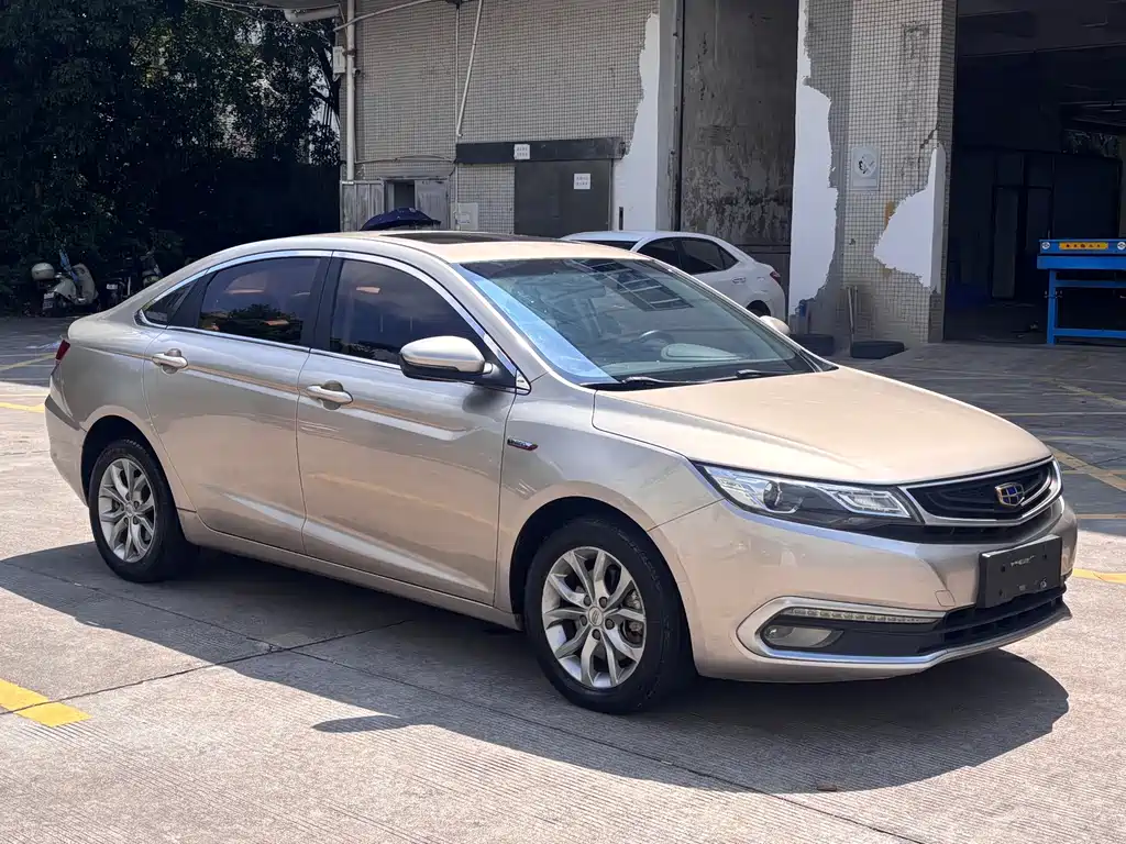 GEELY AUTOMOBILE EMGRAND GL