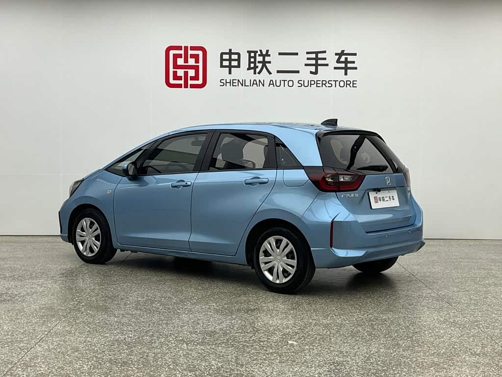 Honda Fit 1.5 л 2023 г. Голубой, пробег 22000 км