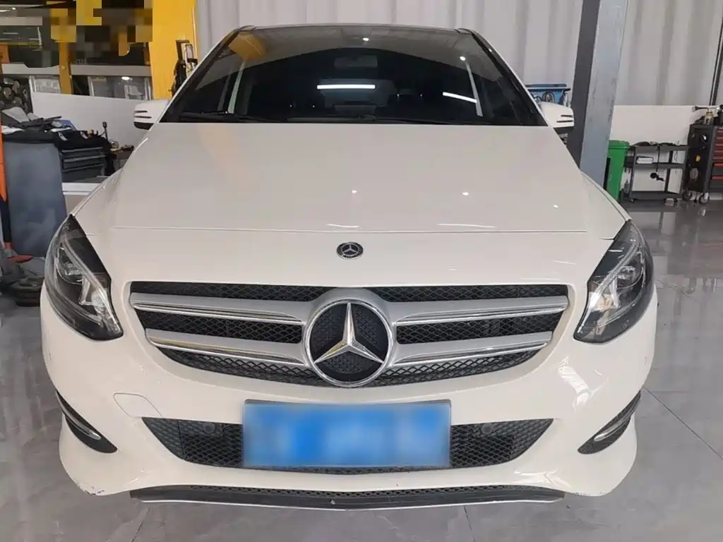 Mercedes-Benz B-Class — миниатюра 3
