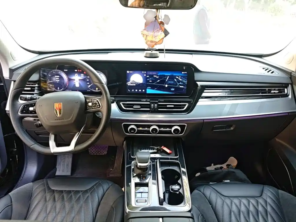 Hongqi Hongqi HS5 — миниатюра 10