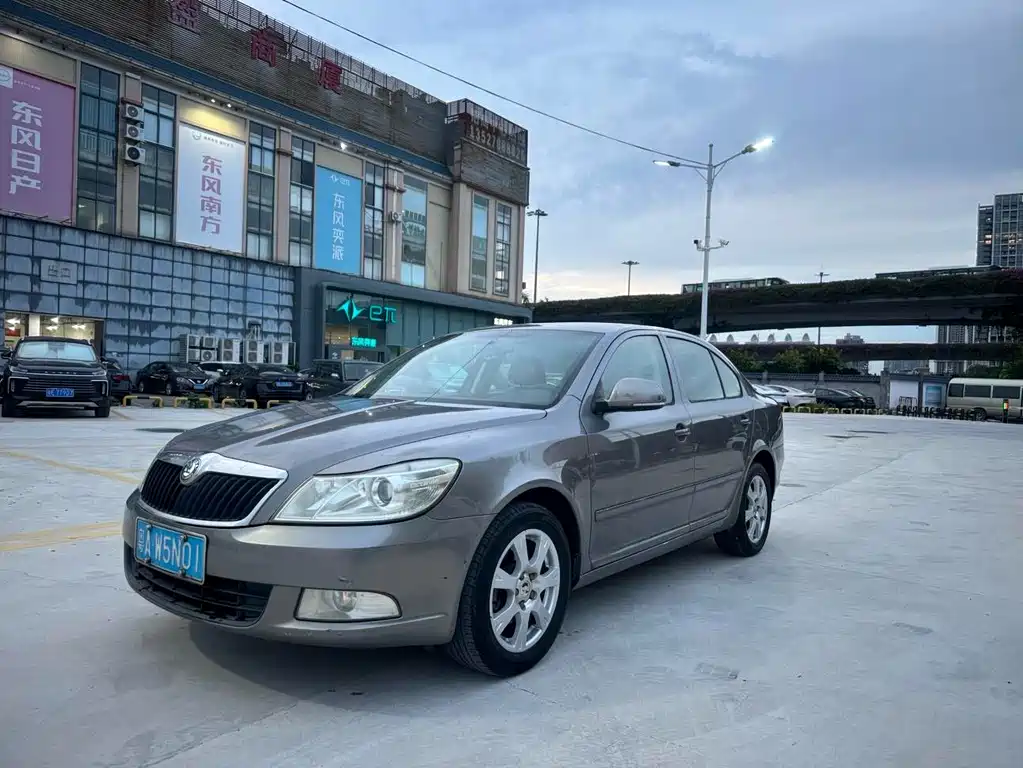 Skoda Octavia 2013