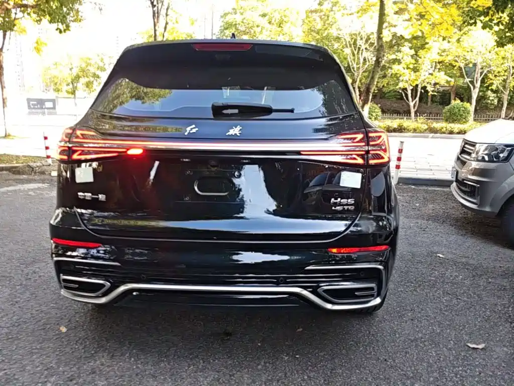 Hongqi Hongqi HS5 — миниатюра 6