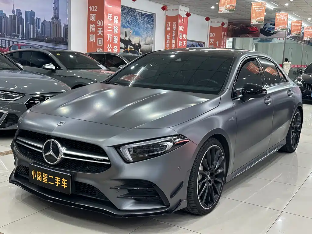 MERCEDES-BENZ A CLASS AMG