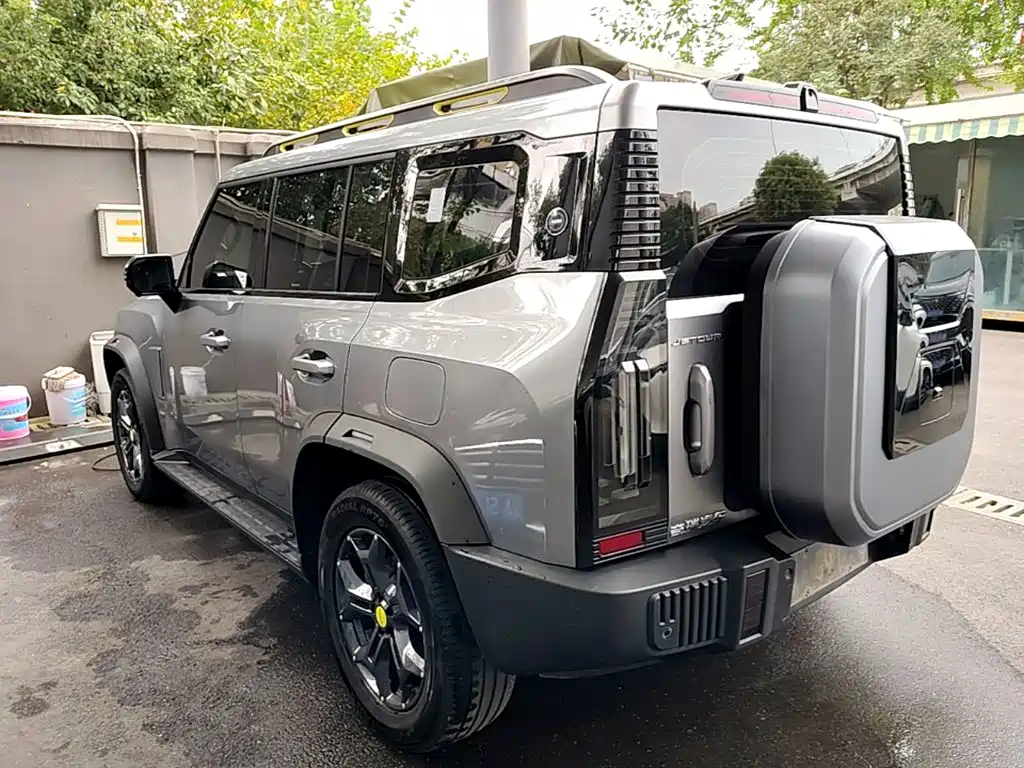 Jetour Traveller — миниатюра 5