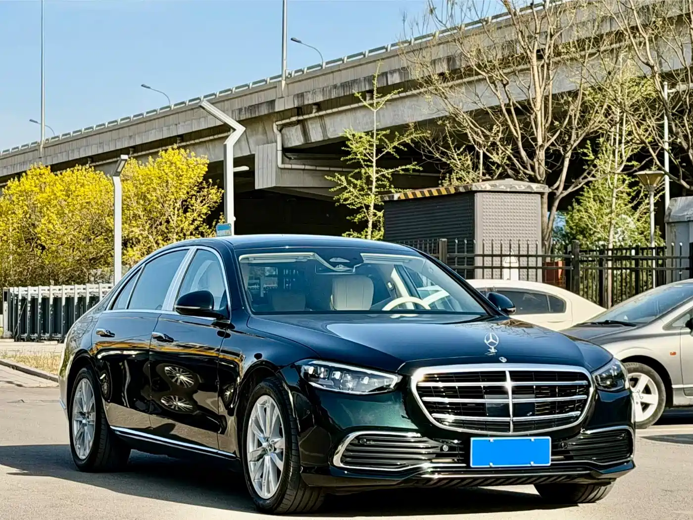 Mercedes-Benz S-class id 4538696 из Китая 10