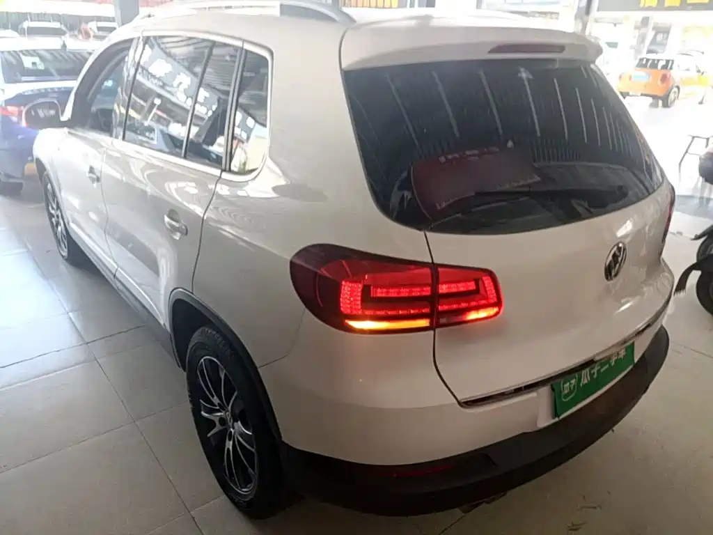 Volkswagen Tiguan — миниатюра 5