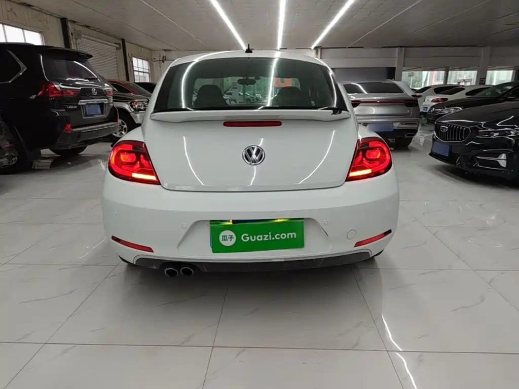 Volkswagen Beetle — миниатюра 6