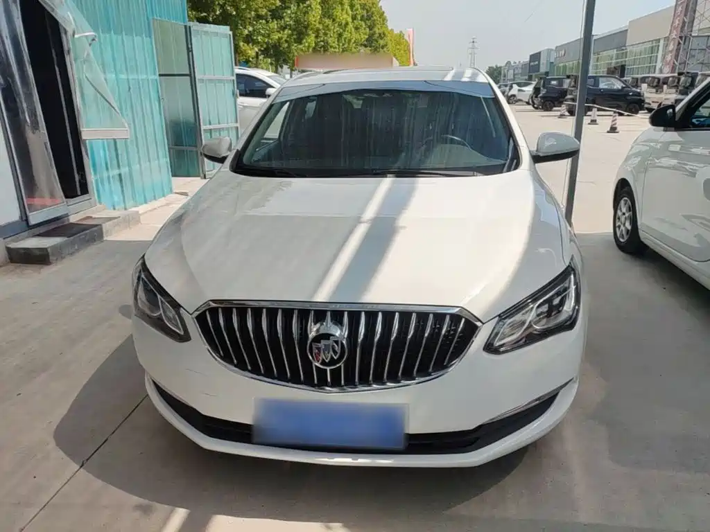 Buick Excelle — миниатюра 3