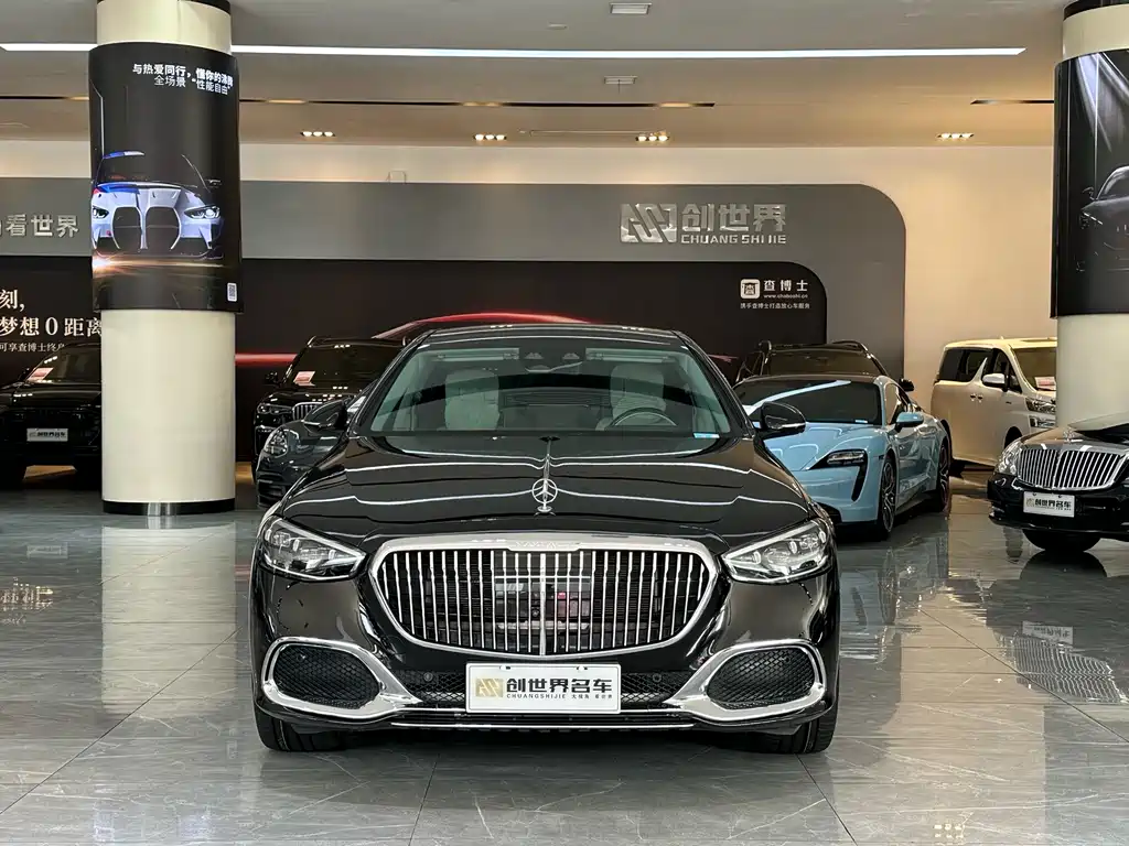 Mercedes-Benz Maybach S-Class S 2023 S 480 4MATIC