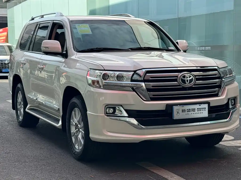 Toyota Land Cruiser 2019