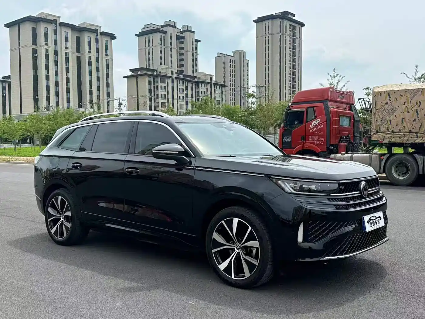 Volkswagen Range patrol 2025 Черный из Китая