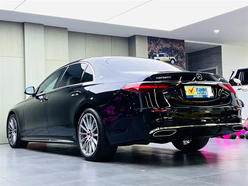 MERCEDES-BENZ S CLASS