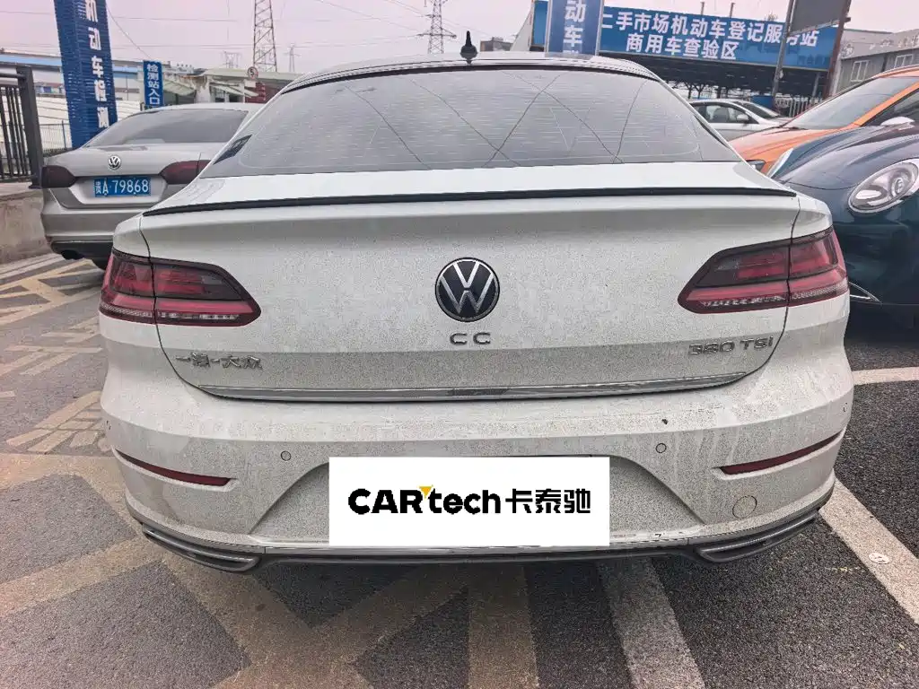 Volkswagen CC — миниатюра 11
