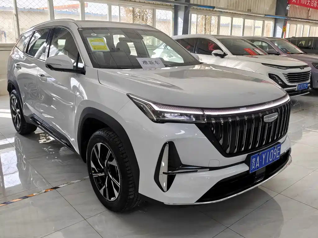 GEELY AUTOMOBILE BOYUE L