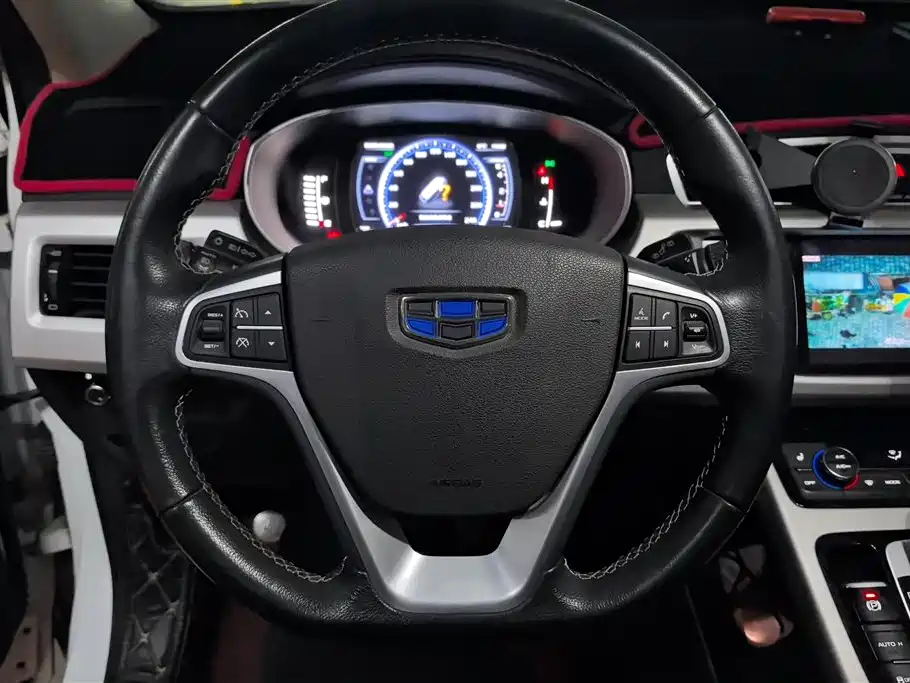 GEELY AUTOMOBILE BOYUE