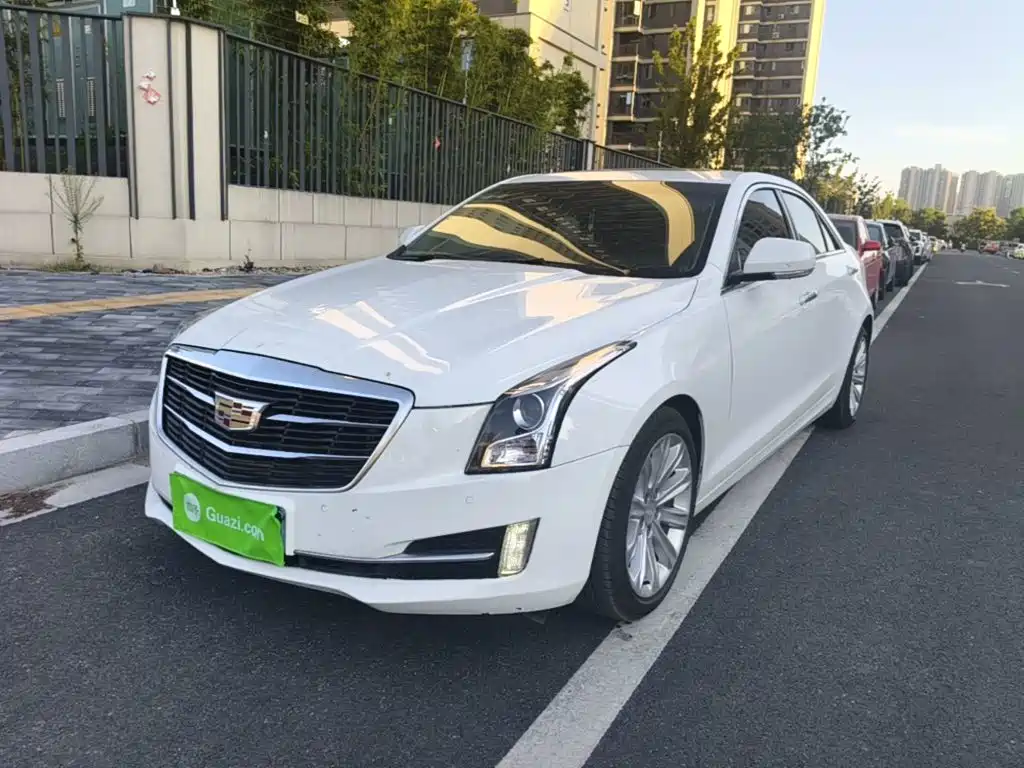 Cadillac ATS-L — миниатюра 2
