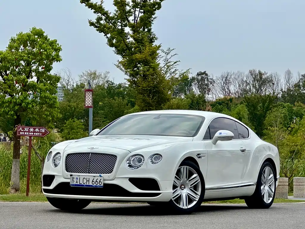 Bentley Continental 2017