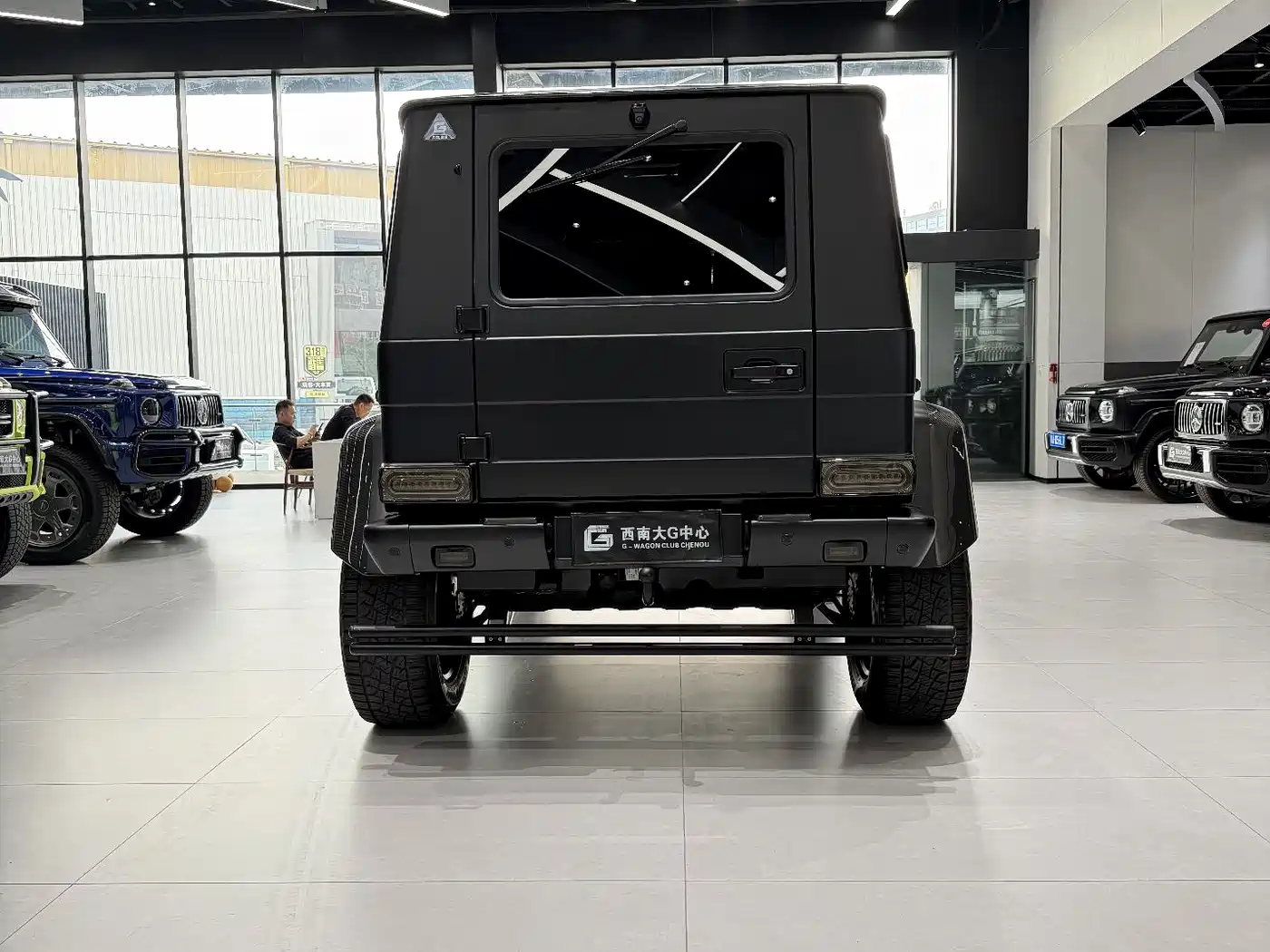 Mercedes-Benz G-Class AMG