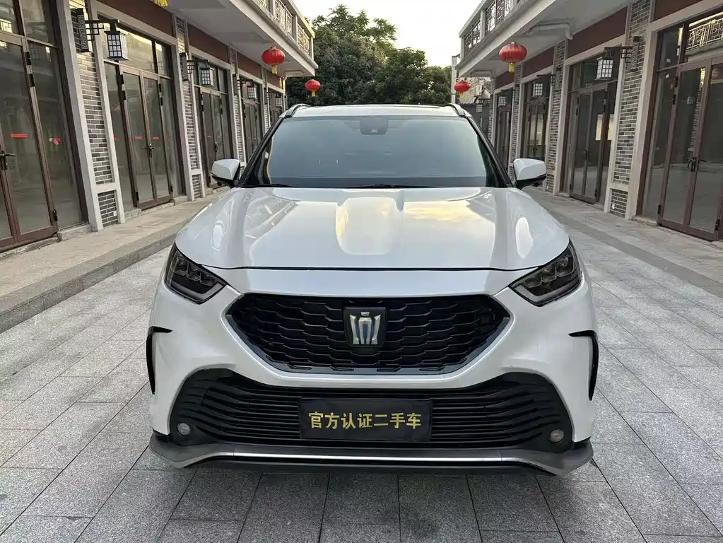 Toyota Crown Kluger 2021 2.5L HEV Luxury