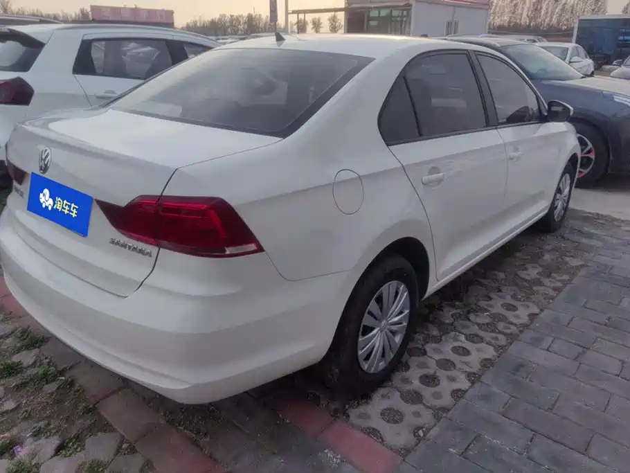 Volkswagen Santana — миниатюра 3
