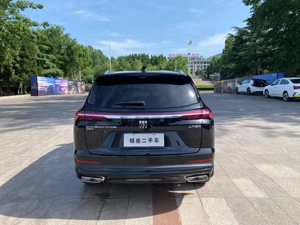 Buick Envision Plus Plus 2025 Plus 28T Platinum