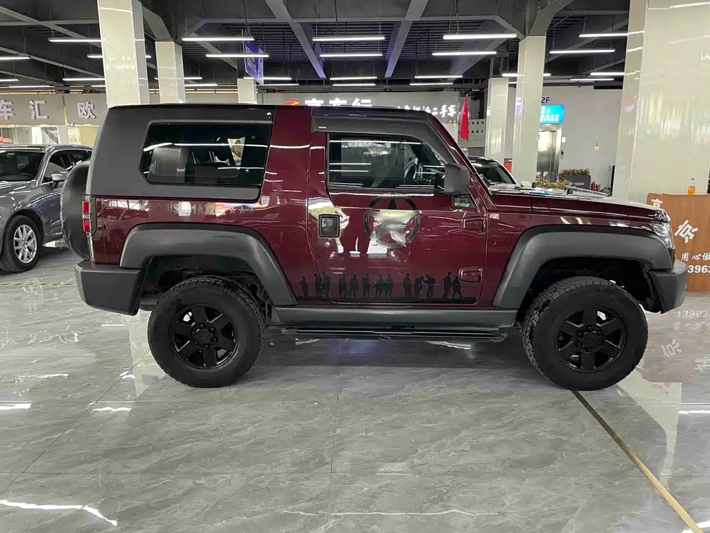 Beijing Off-Road BJ40 — миниатюра 9