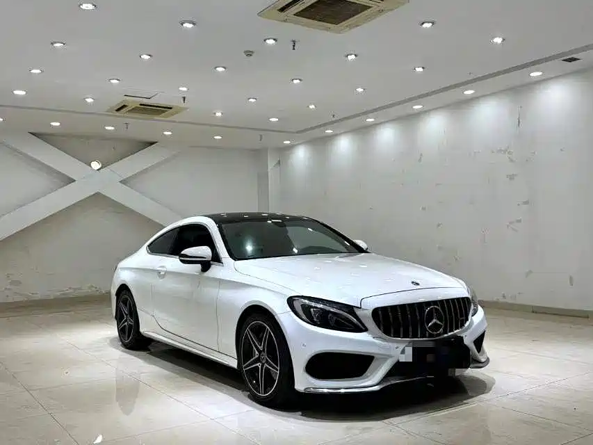 Mercedes-Benz C-Class C 2018 C 200