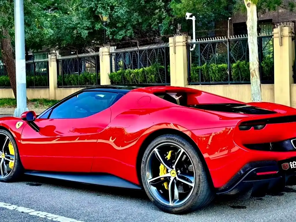 Ferrari 296 — миниатюра 3