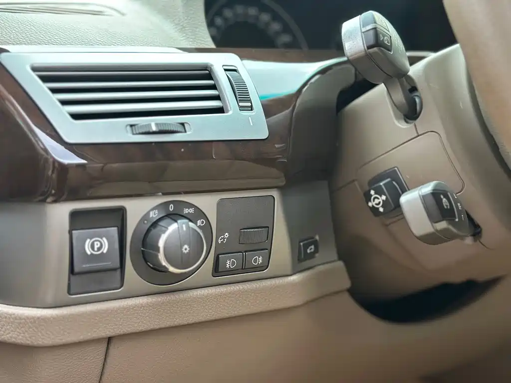 BMW 7 Series 7 2008 730Li