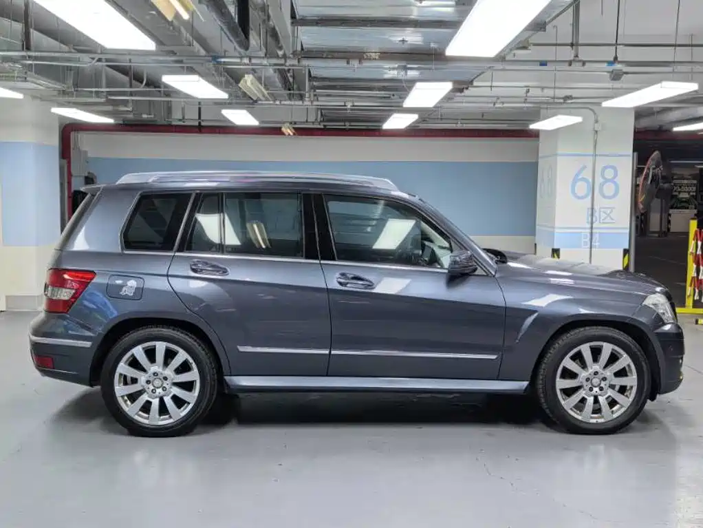 Mercedes-Benz GLK-Class (Import) — миниатюра 9
