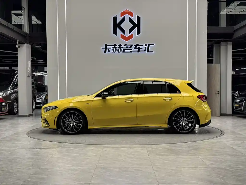 MERCEDES-BENZ A CLASS AMG
