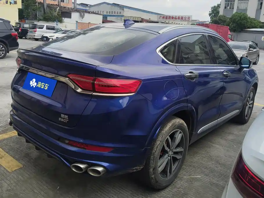 Geely Xingyue — миниатюра 3