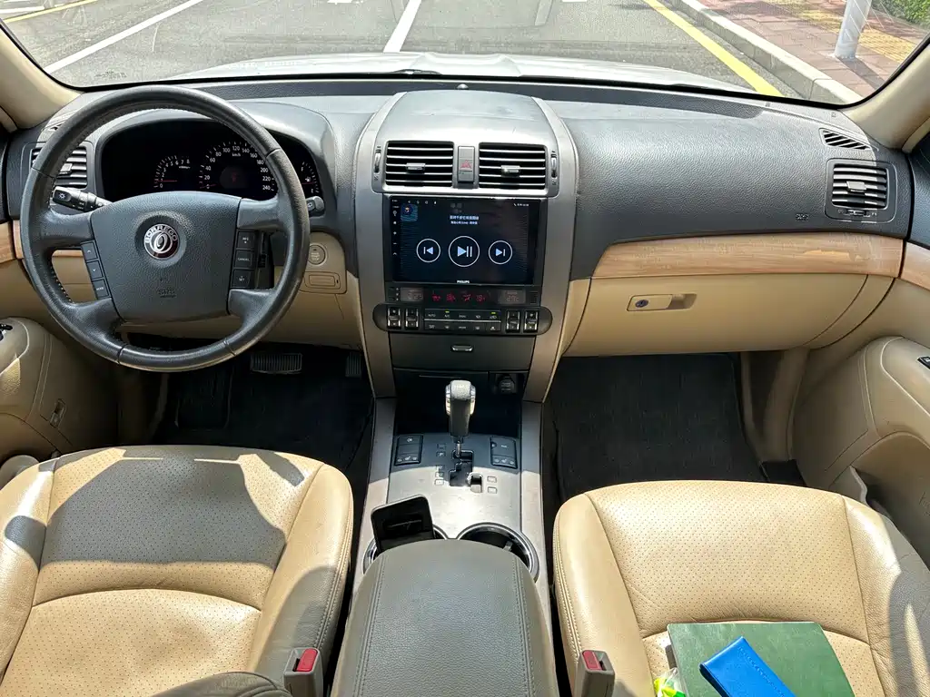 Kia Borrego — миниатюра 23