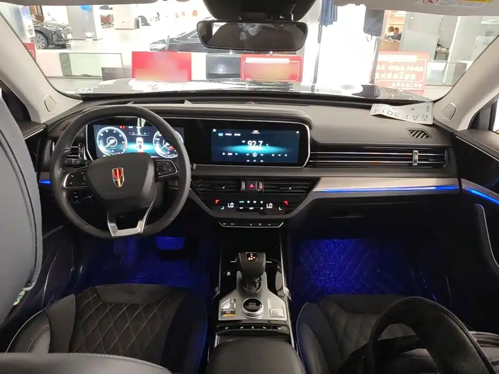 Hongqi Hongqi HS5 — миниатюра 14