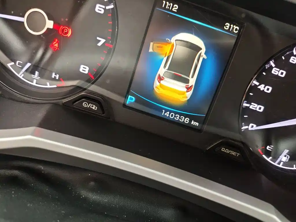 Geely Emgrand GS — миниатюра 5