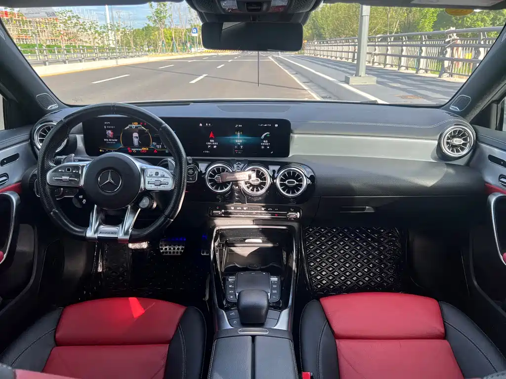 Mercedes-Benz A-Class A MG A AMG 2020 AMG A 35 4MATIC