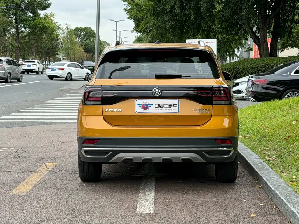 Volkswagen T-Cross — миниатюра 5