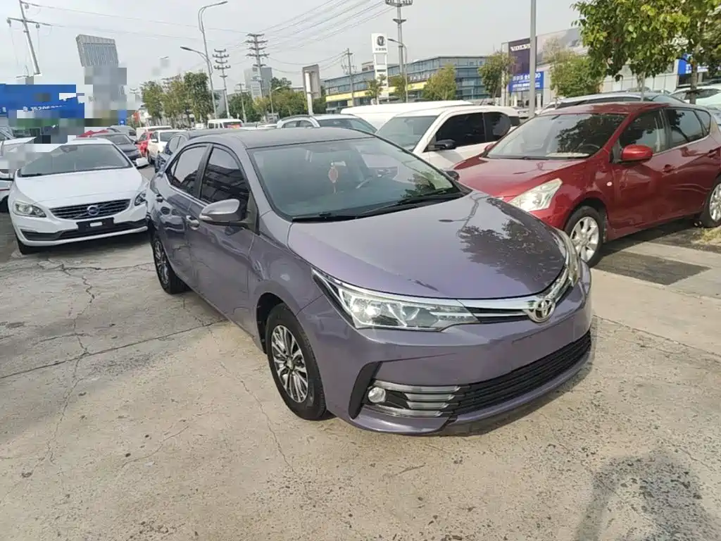 Toyota Corolla — миниатюра 4