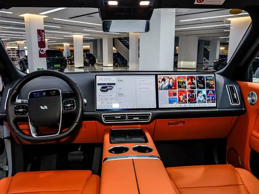 Li Auto Li L9 — миниатюра 15