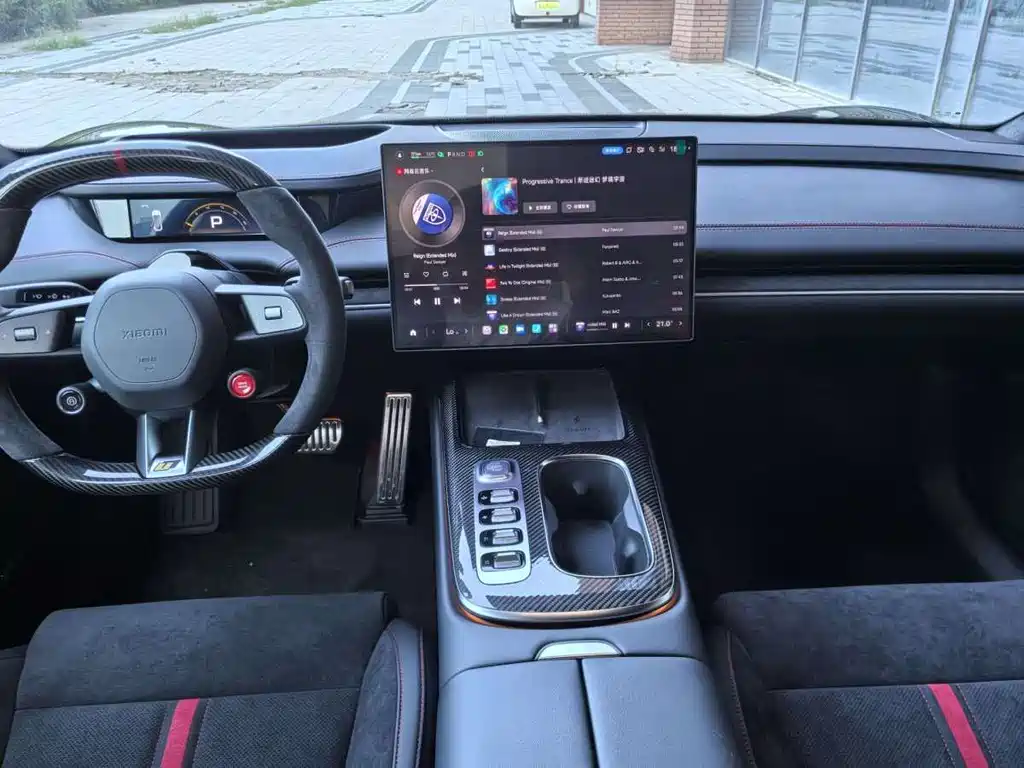 XIAOMI CAR XIAOMI SU7 ULTRA