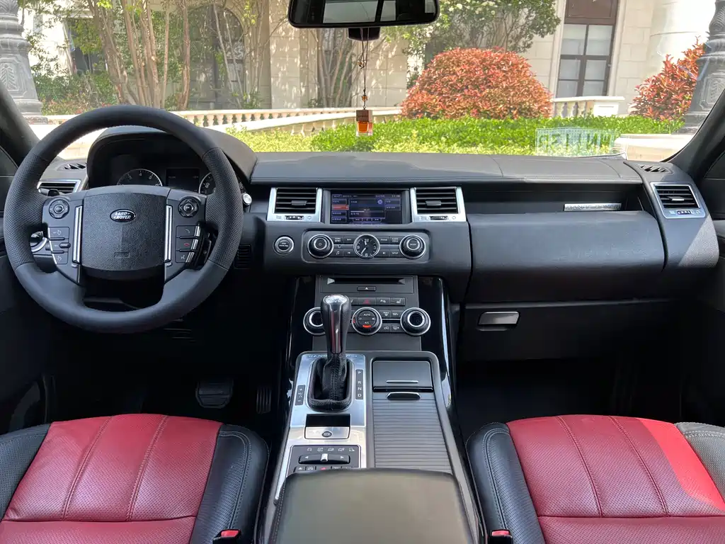 Land Rover Range Rover Sport 2013 5.0 NA V8 HSE