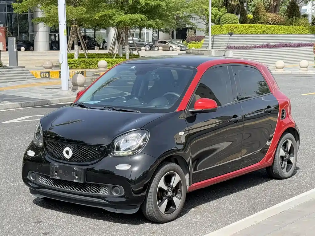 smart Smart Forfour 2018