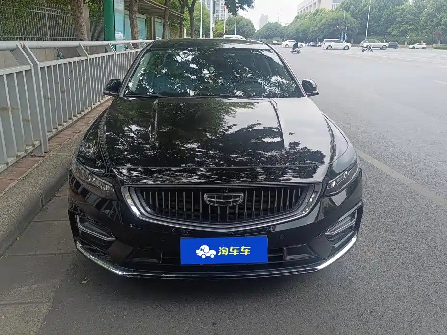 Geely Preface 2021 2.0TD Luxury