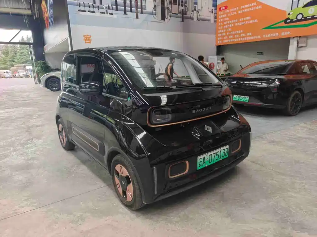 Baojun KiWi EV — миниатюра 3